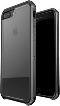 Luphie Double Dragon Tempered Back Case - Geschikt voor Apple iPhone 7/8 Plus (5.5") - Zwart