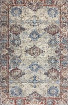 Aledin Carpets Shiraz - Vintage - Vloerkleed 200x300 CM - Laagpolig - Woonkamer Tapijt