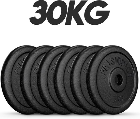 Sets standaard halterschijven - Marbo Sport