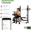 Tunturi SM60 Halterbank - Fitnessbank - Home Gym - Smith Machine - Incl. gratis Tunturi Training app