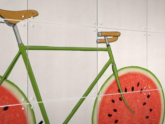 IXXI Juicy Print - Décoration murale - Abstrait - 80 x 100 cm