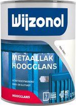 Wijzonol Metaallak Hoogglans - Koningsblauw - 750 ml