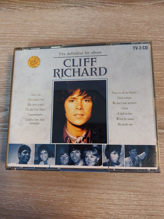 Cliff Richard – The Definitive Hit Album (Volume 3) 2CD