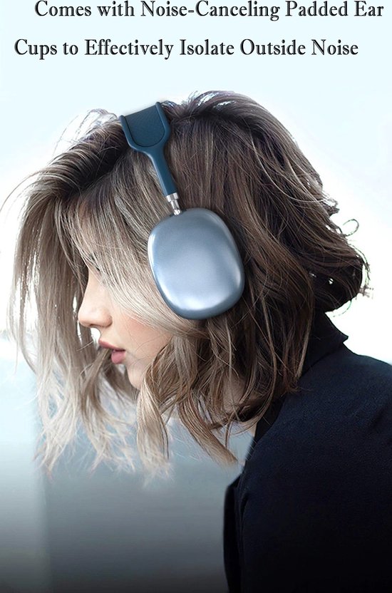 Casque Bluetooth sans fil TechU™ - Casque de jeu - Casque pour