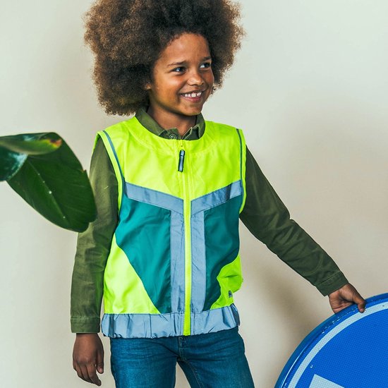 Gofluo Rocco Gilet de securite Gilet reflechissant Gilet fluo Gilet de securite. bol