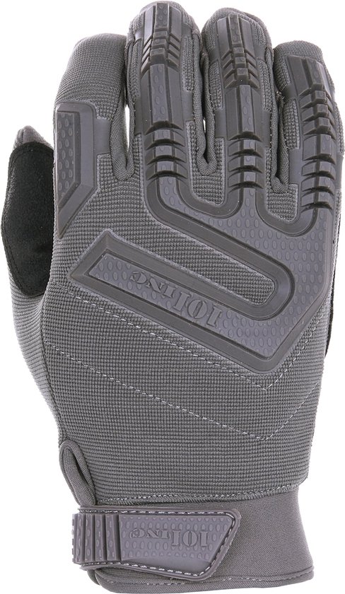 101 INC - Tactical glove Operator (kleur: Wolf Grey / maat: