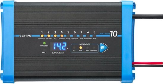 STIGA Batterijlader Kit CE plug - 12 V 1A - BJC Tools