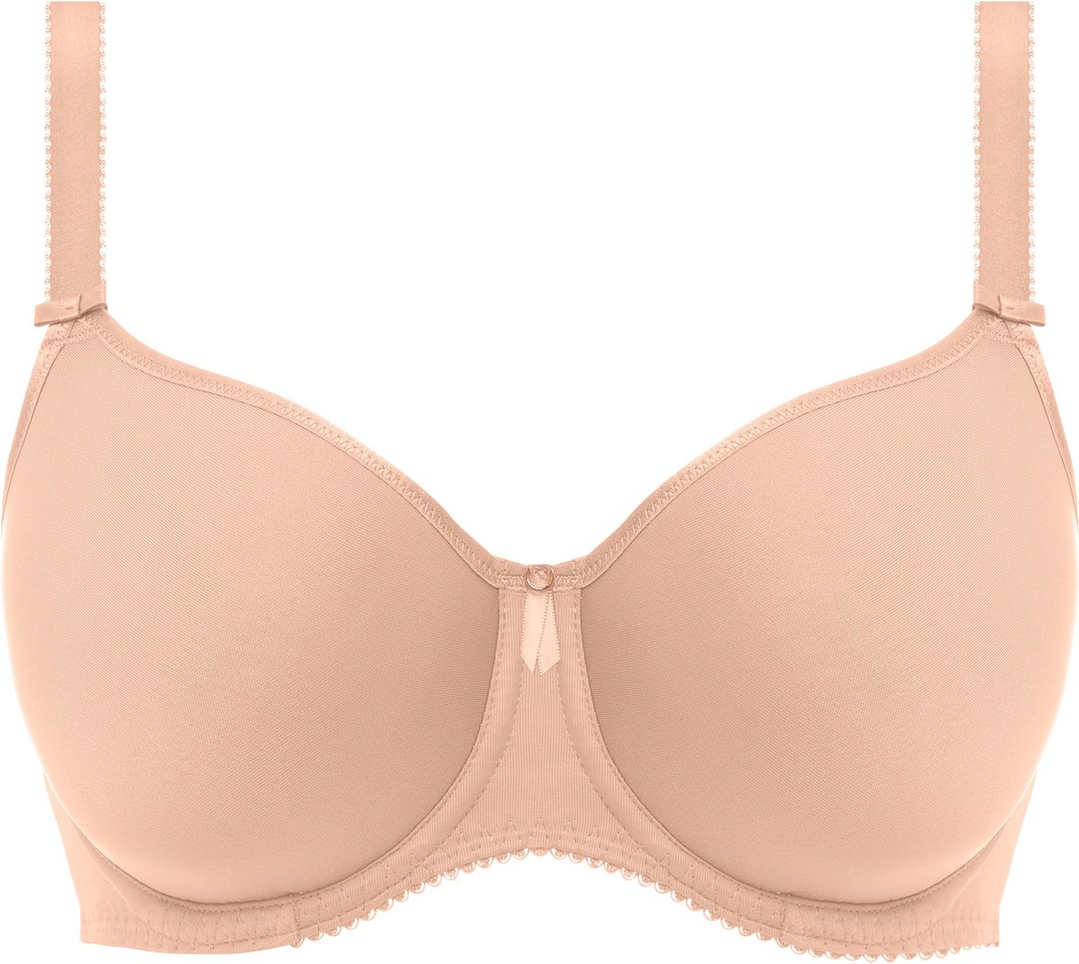 Fantasie Rebecca Essentials UW Moulded Spacer Bra Dames Beha - Maat 75F (EU) NUDE