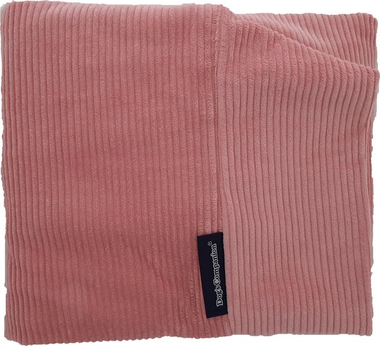 Dog's Companion - Losse hoes oud roze ribcord voor Hondenkussen ...