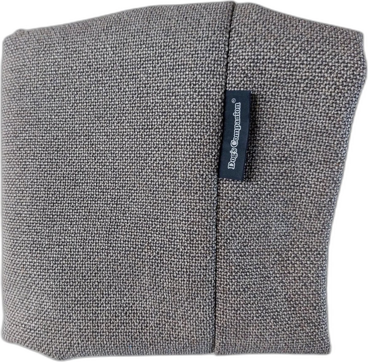 Dog's Companion - Losse hoes tweed grey voor Hondenkussen / Hondenbed - XS - 55x45cm