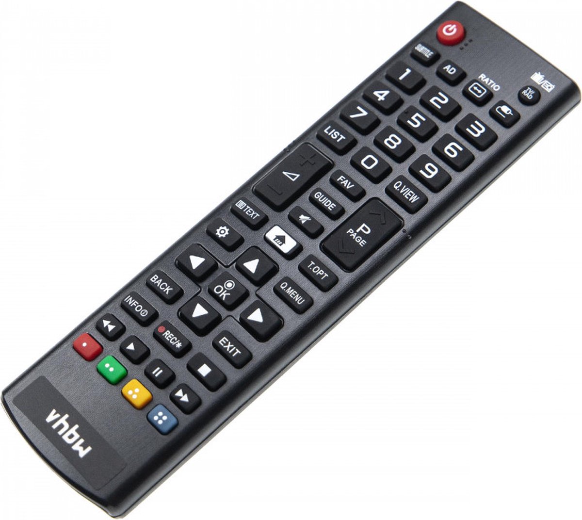 Afstandsbediening voor LG TV's - vervangt o.a. AKB74475490