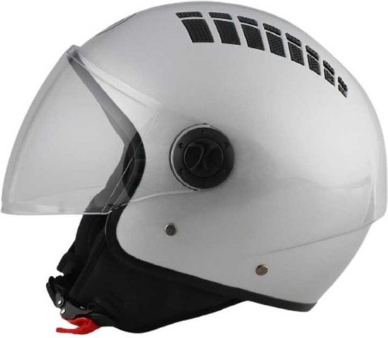 BHR 810 | air silver | vespa helm | maat M