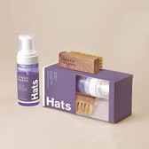 Jason Markk Hat Care Kit, Cleaning Set voor Caps, Petten en Hoeden, Reinigingsset met schoonmaakschuim en borstel