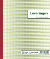 Livraisons Exacompta, ft 21 x 18 cm, tripli (50 x 3 feuilles), en néerlandais