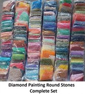 Diamond Painting - Ronde steentjes - Alle kleuren - Diamond painting steentjes los