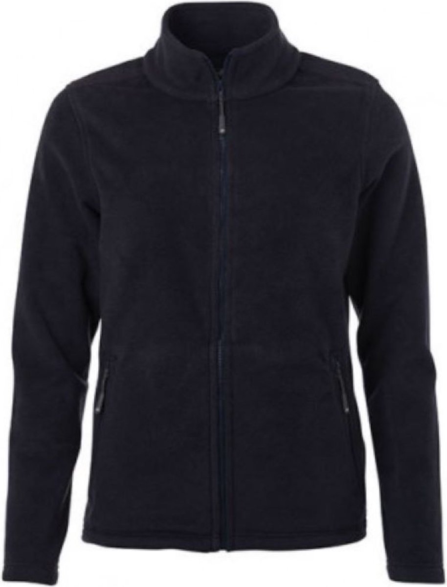 James & Nicholson Ladies’ Fleece Jacket – . Blauw