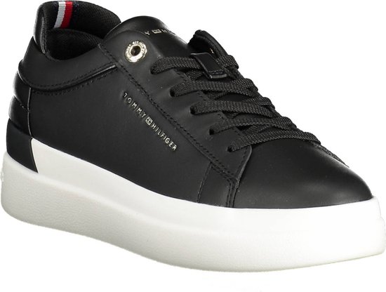 Tommy hilfiger sneakers zwart dames sale