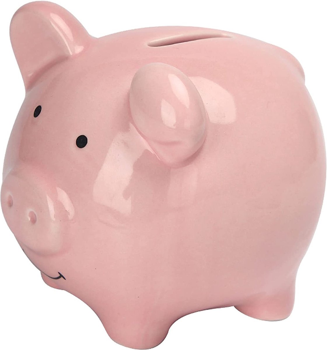 Figurines Cochon Porte-Bonheur En Résine - Lot De 8 Mini Cochons Mignons Pour Déco DIY