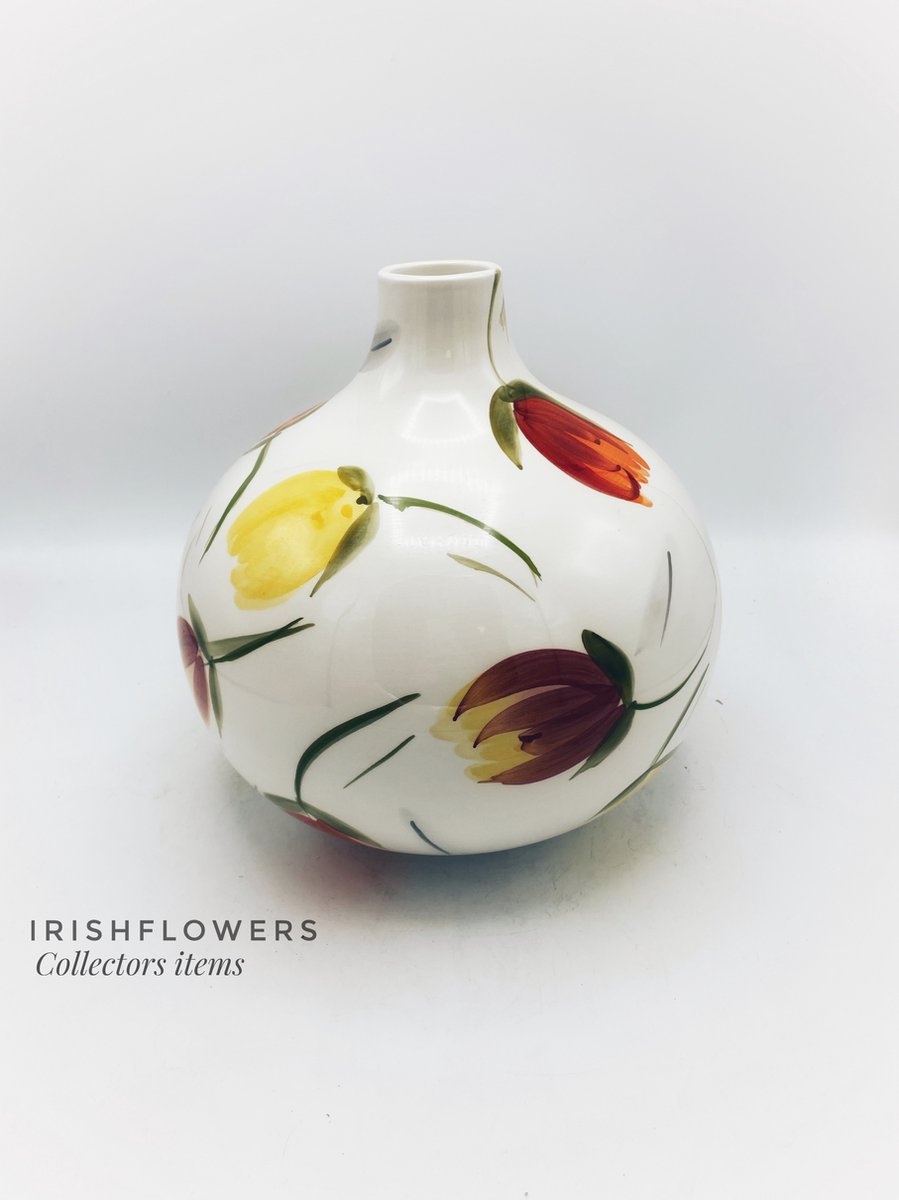 Vaas - Tulpenvaas - Moederdag - Moederdag cadeautje - Voorjaarsvaas - Voorjaar - Nationale Tulpendag - Bloemenvaas - Keramiek - Woondecoratie - Tulipa 3_2