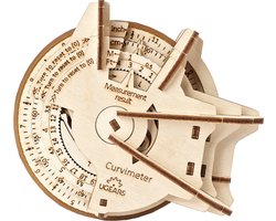 UGEARS Houten 3D Model - Stem Lab - Krommingsmeter