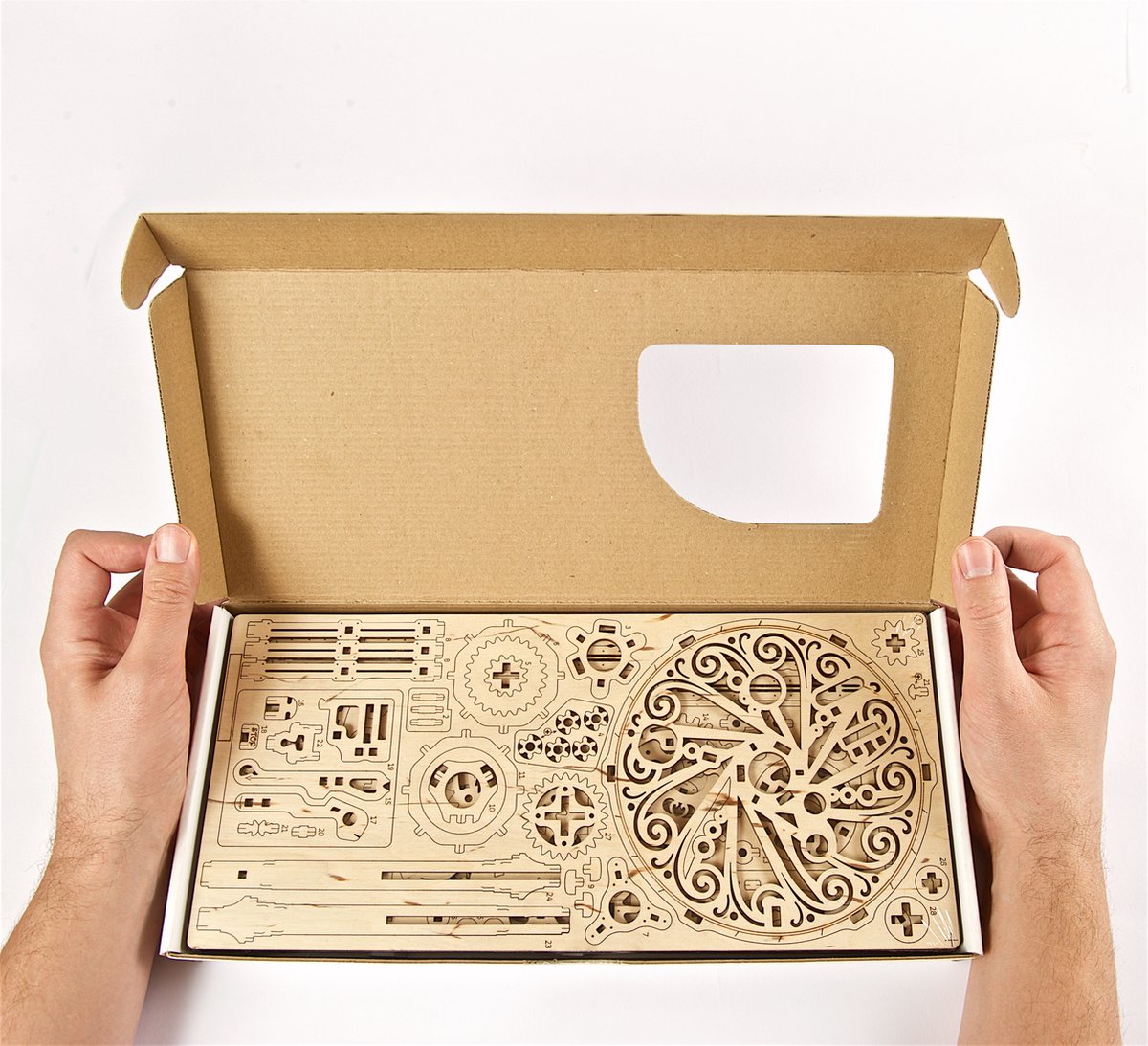 UGEARS Houten 3D Model - Carrousel — afbeelding 22