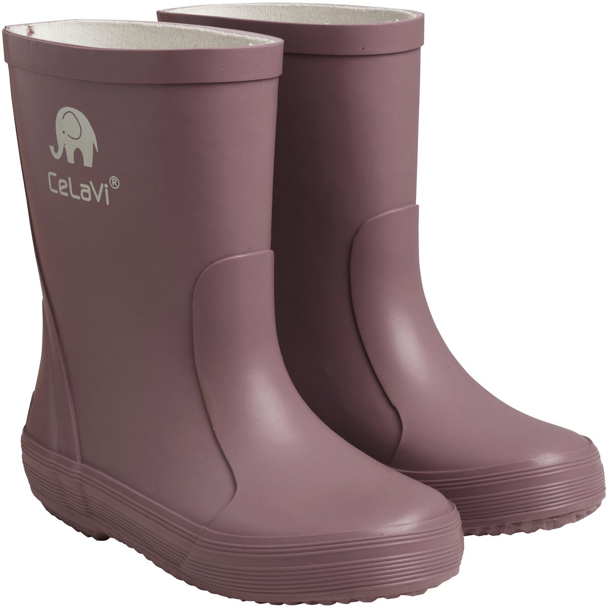 CeLaVi - Basic regenlaarzen voor kinderen - Rose Brown - maat 30EU
