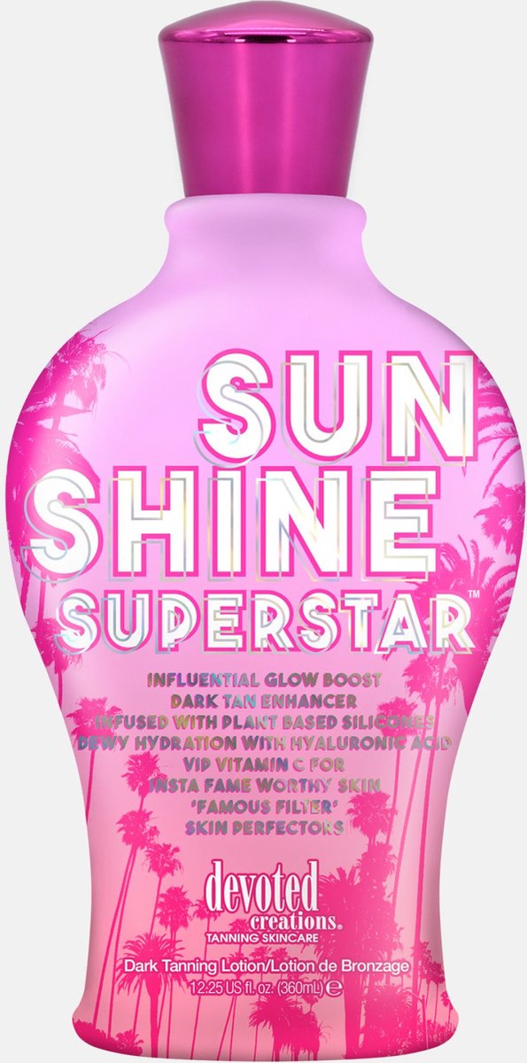 Goedkoopste Devoted Creations- Sunshine Superstar- zonnebankcrème