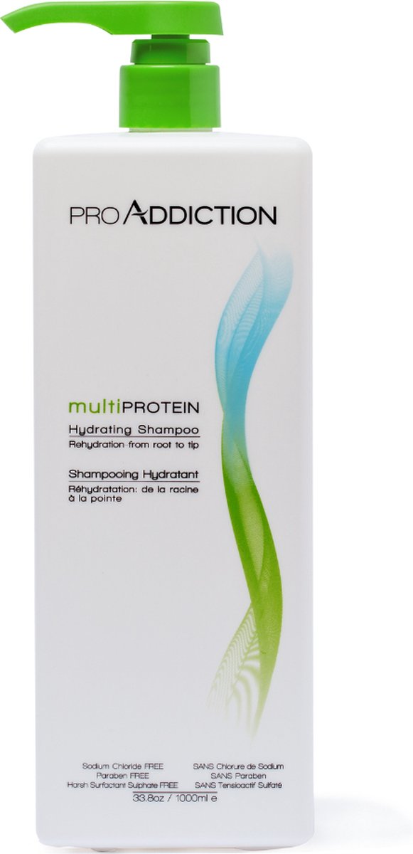 ProAddiction Hydrating Shampoo 1000ml - vrouwen - Voor