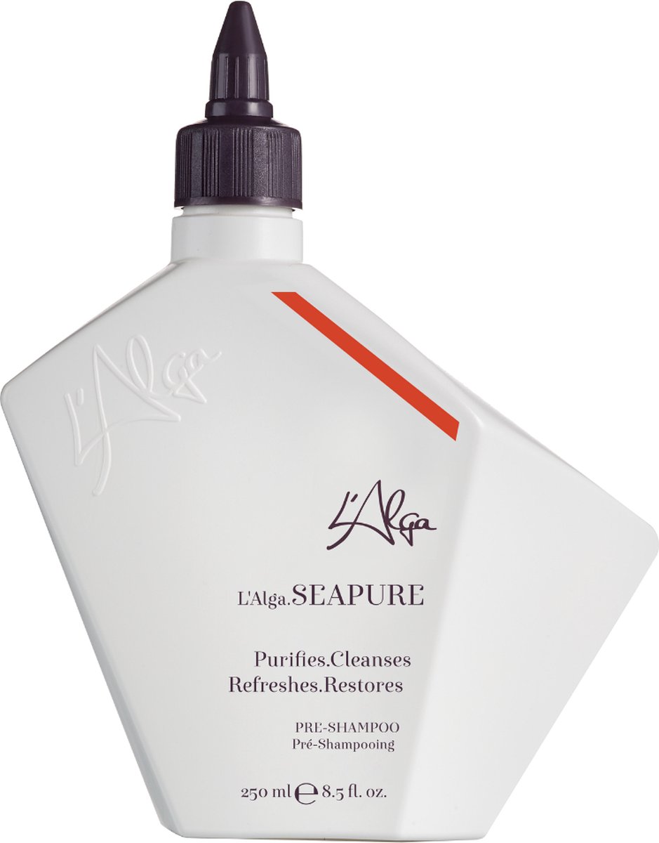 L'Alga SeaPure Shampoo 250 ml - Normale shampoo vrouwen - Voor Alle haartypes