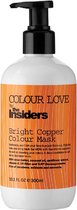 The Insiders - Colour Love Bright Copper Colour Mask - 300ml