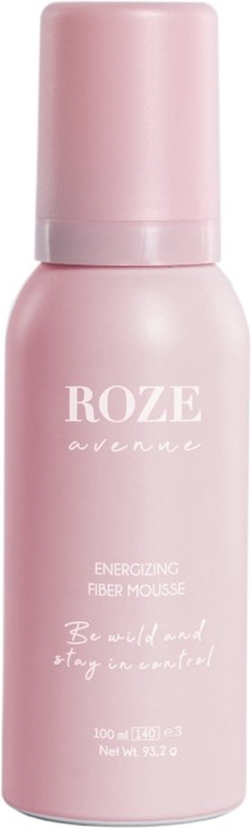 Roze Avenue Energizing Fiber Mousse 100 ml