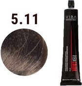 Viba 5.11 Permanent Coloring Cream Intense Ash Light Brown