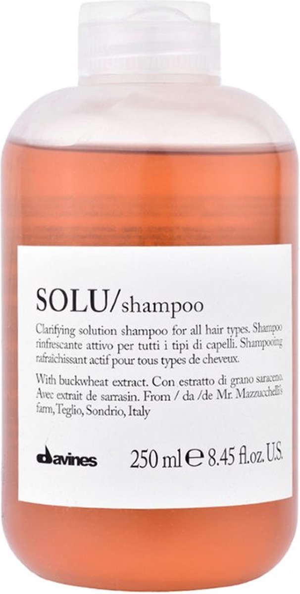 Davines SOLU Shampoo 250 ml - vrouwen - Voor