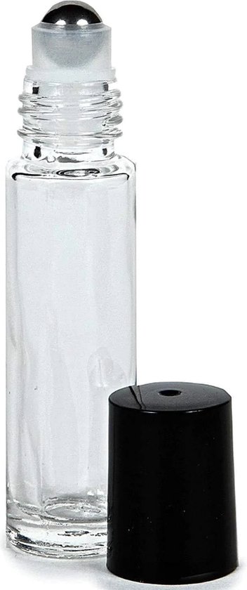 Flacon Roller Glas 10 ml Vide 1 pièce - Roll-on, Flacons Roller en Glas  Transparent -... | bol.com