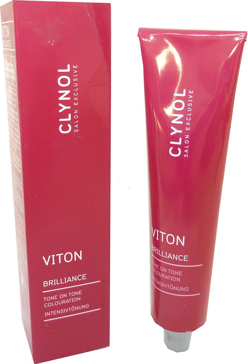 Clynol Viton Brilliance Tone on Tone Haarintensieve kleurcrème 60ml - 05.79 Light Red Violet Brown / Hellrot Violett Braun