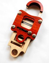 Voidlock houten puzzel truc slot van Jean Claude constantin