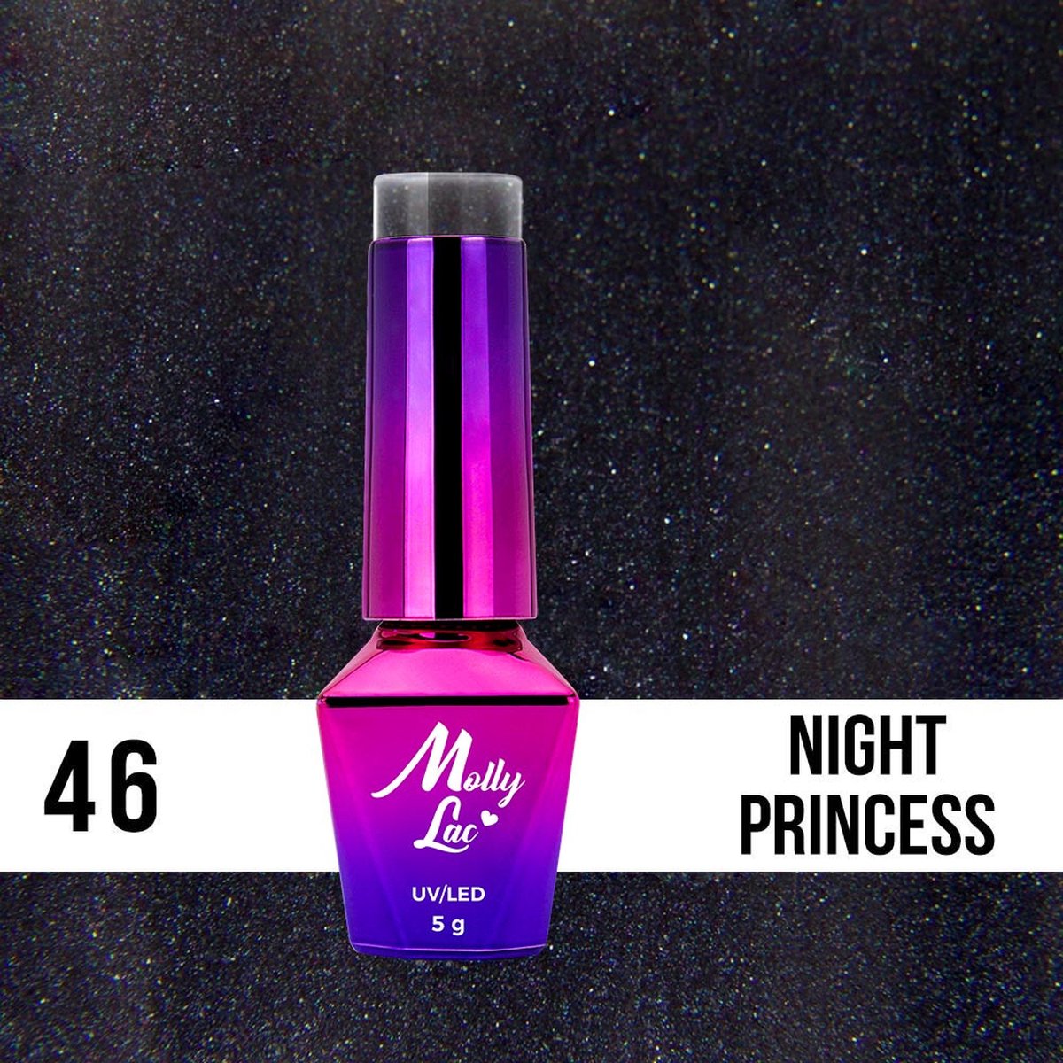 Molly Lac Elite Women Night Princess 5ml nr 46