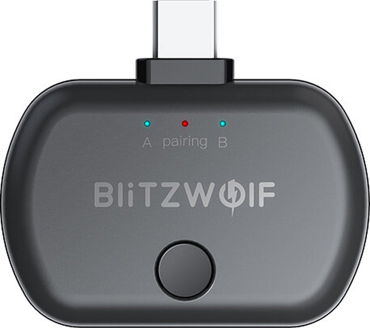 High-Quality Audio Anywhere with BW-BL1 Bluetooth V5.0 Transmitter/Receiver Adapter - Connect Your Headphones, AirPods Pro, and More