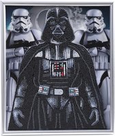 Diamond painting Crystal Art Star Wars: Darth Vader&Stormtroopers (21x25cm)