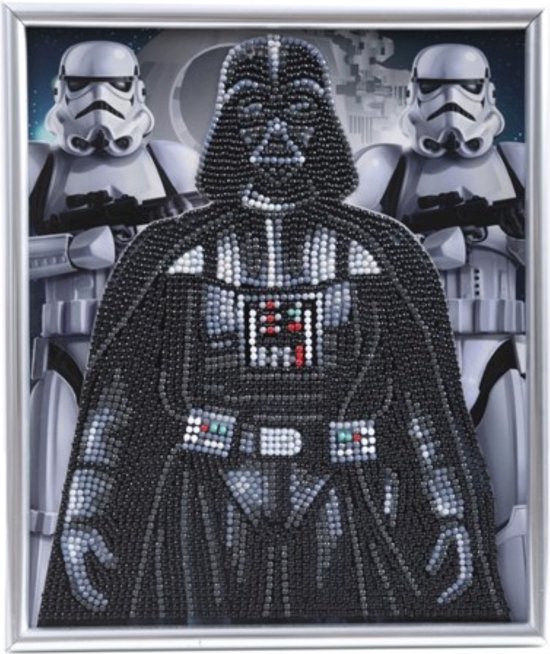 Diamond Painting Star Wars Darth Vader 30x40cm Diamondpa