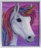 Diamond painting Crystal Art Rachel Froud: Unicorn (21x25cm/partial)