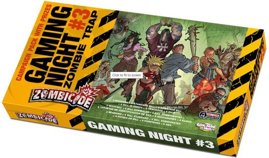 Afbeelding van het spel Zombicide Gaming Night Kit #3 Zombie Trap