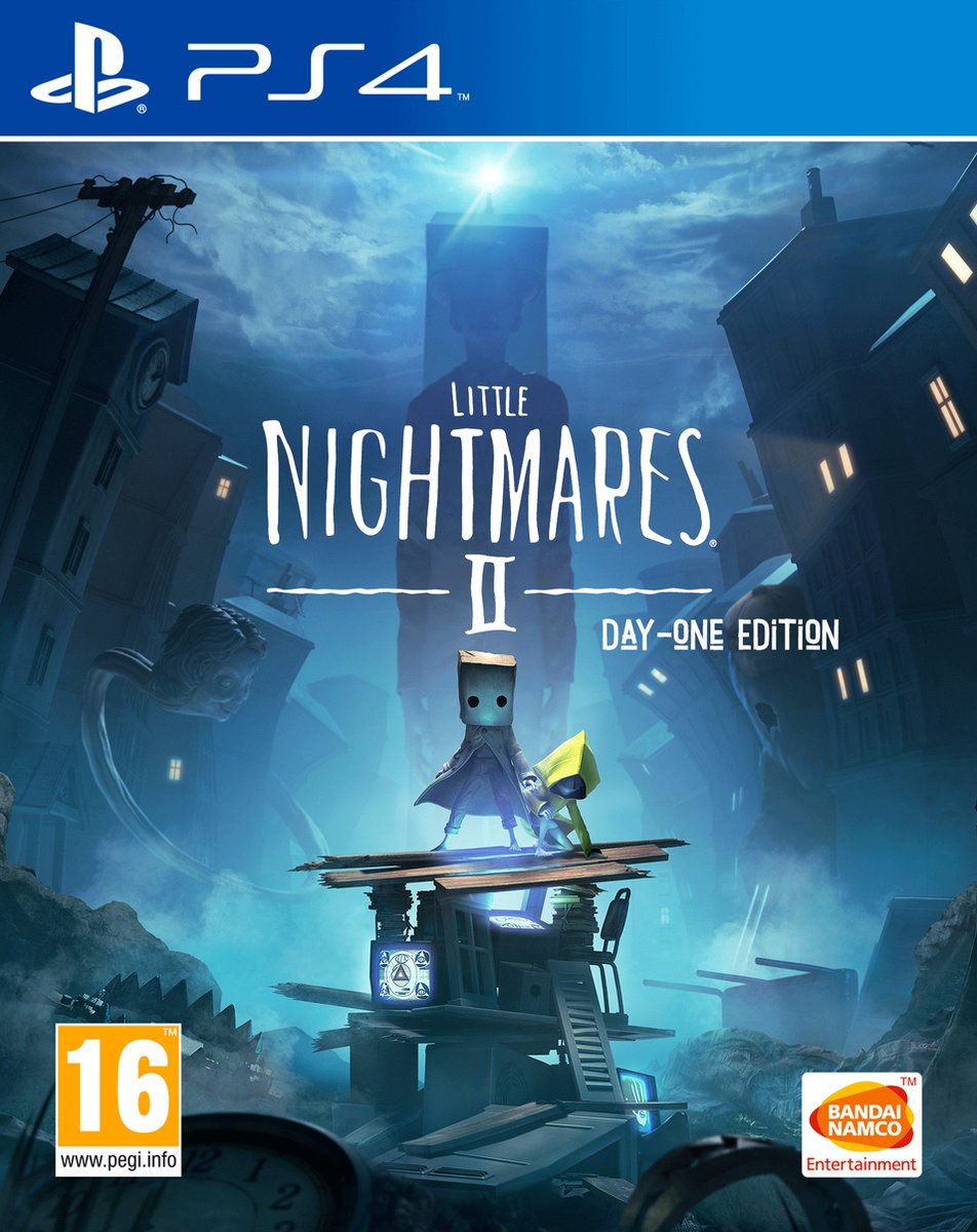 Little nightmares II - Day One Edition - PS4 - Bandai Namco