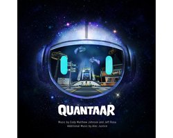 Cody Matthew Johnson, Jeff Rona, Alec Justice - Quantaar (Original Game Soundtrack) (LP) (Coloured Vinyl)