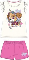 Paw patrol pyjama-Meisjes shortama-Skye-Unicorn-Maat 98