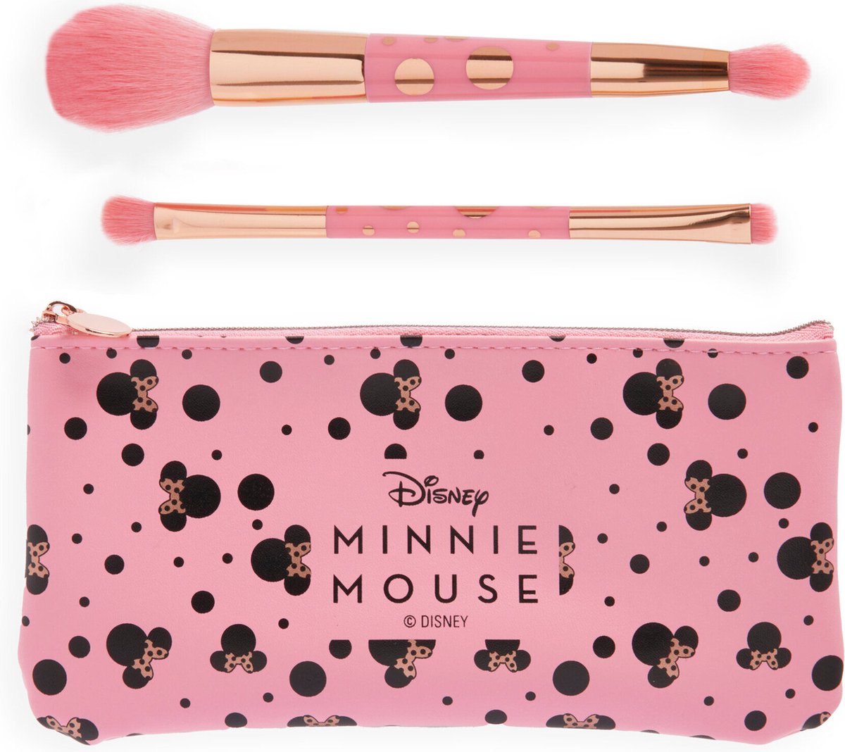 Makeup Revolution x Disney Minnie Mouse - Brush Set - Kwastenset