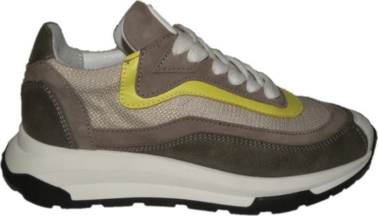 Jochie Freaks Otis Lage sneakers Leren Sneaker Jongens