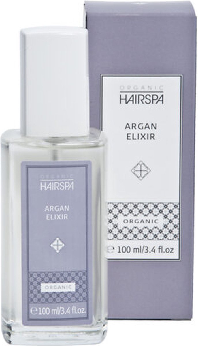 Argan Elixir 100ml - Organic Hairspa