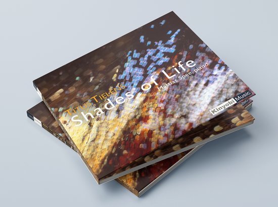 Kinyobi Music CD - Shades of Life