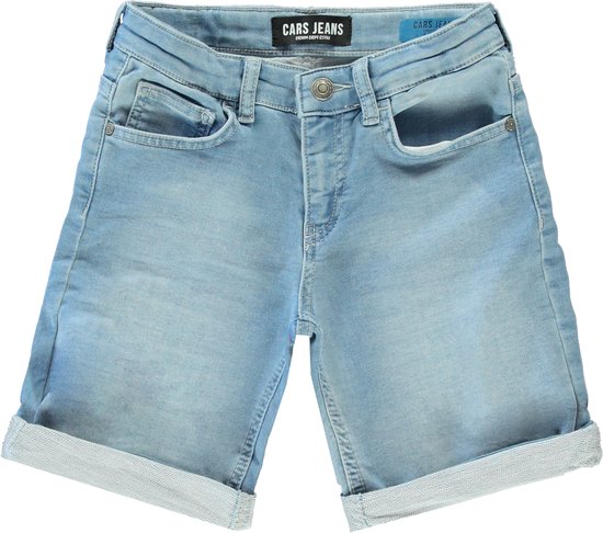 Cars jeans bermuda jongens - bleached used - Cardiff - maat 152